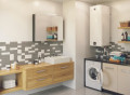 Chauffe-eau électrique 150L Thermor Malicio 3 blanc vertical