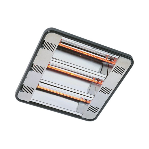 Irc infrarouge réflecteur lisse 4,5 kw anthracite - Intuis - M117121