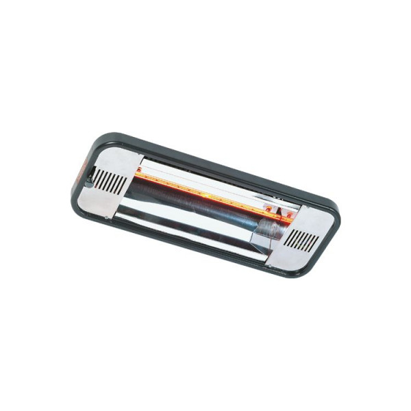 Irc infrarouge réflecteur lisse 1,5 kw anthracite - Intuis - M117125