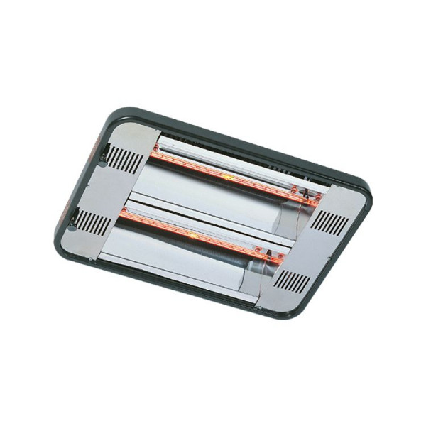 Irc infrarouge réflecteur lisse 3 kw anthracite - Intuis - M117129