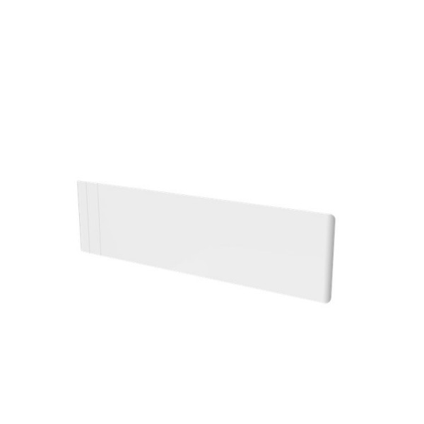 Chamane radiateur plinthe - 1000 watts - blanc