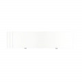 Chamane radiateur plinthe - 1500 watts - blanc