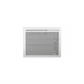 Quartéa intelligent rayonnant horizontal 500w blanc