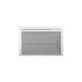 Quartéa intelligent rayonnant horizontal 1000w blanc