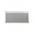 Quartéa intelligent rayonnant horizontal 1500w blanc