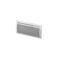 Quartéa intelligent rayonnant horizontal bas 500w blanc