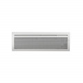 Quartéa intelligent rayonnant horizontal bas 750w blanc