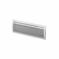 Quartéa intelligent rayonnant horizontal bas 750w blanc