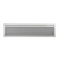 Quartéa intelligent rayonnant horizontal bas 1000w blanc