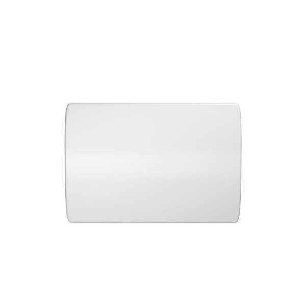 Oslo radiateur horizontal - 750w - blanc satiné