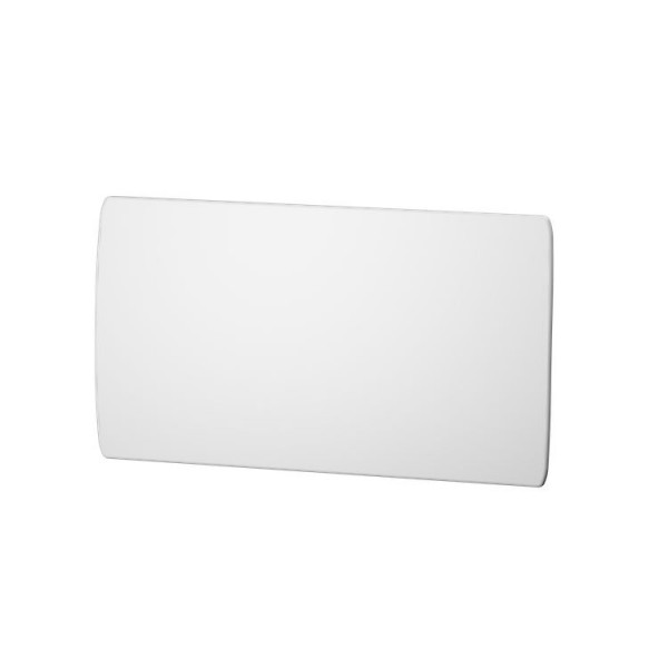 Oslo radiateur horizontal - 1500w - blanc satiné - Intuis - M143115