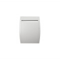 Rcd-3eo radiateur horizontal - 500w - blanc satine