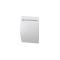 Rcd-3eo radiateur horizontal - 750w - blanc satine