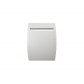 Rcd-3eo radiateur horizontal - 750w - blanc satine