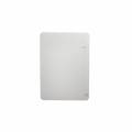 Etic compact radiateur horizontal 300w blanc satiné
