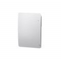 Etic compact radiateur horizontal 500w blanc satiné
