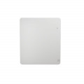 Etic compact radiateur horizontal 750w blanc satiné