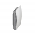 Etic compact radiateur horizontal 100w blanc satiné