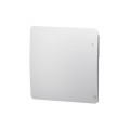 Etic compact radiateur horizontal 1250w blanc satiné