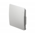 Etic compact radiateur horizontal 1250w blanc satiné