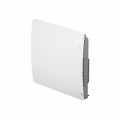Etic compact radiateur horizontal 1500w blanc satiné