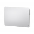 Etic compact radiateur horizontal 2000w blanc satiné