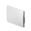 Etic compact radiateur horizontal 2000w blanc satiné