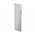 Etic vertical radiateur horizontal 2000w blanc satiné