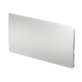 Etic slim radiateur horizontal 2000w blanc satiné