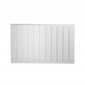 Beladoo radiateur - horizontal - 2000w - blanc satiné