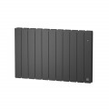 Beladoo radiateur - horizontal - 2000w - anthracite