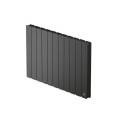 Beladoo radiateur - horizontal - 2000w - anthracite