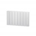 Beladoo radiateur - bas - 1000w - blanc satiné