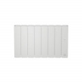 Beladoo radiateur - bas - 1000w - blanc satiné