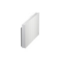 Beladoo radiateur - bas - 1000w - blanc satiné