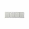 Beladoo radiateur - plinthe - 1000w - blanc satiné