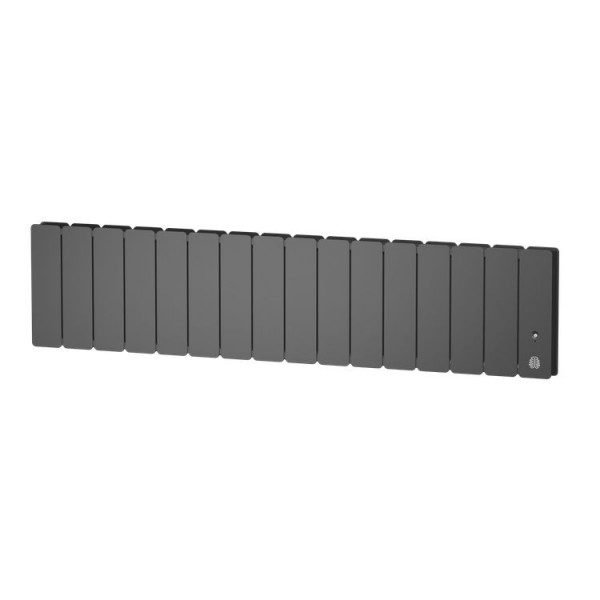 Beladoo radiateur - plinthe - 1500w - anthracite - Intuis - NEN1715SEHS