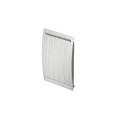 Calidoo radiateur - horizontal - 750w - blanc satiné