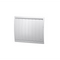 Calidoo radiateur - horizontal - 1250w - blanc satiné