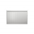 Calidoo radiateur - horizontal - 1500w - blanc satiné