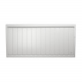 Calidoo radiateur - horizontal - 2000w - blanc satiné