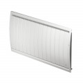 Calidoo radiateur - horizontal - 2000w - blanc satiné