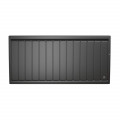 Calidoo radiateur - horizontal - 2000w - anthracite