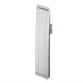 Calidoo radiateur - vertical - 1500w - blanc satiné