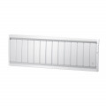 Calidoo radiateur - bas - 1500w - blanc satiné