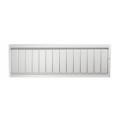 Calidoo radiateur - bas - 1500w - blanc satiné