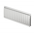 Calidoo radiateur - bas - 1500w - blanc satiné