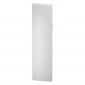 Axoo radiateur - vertical - 1500w - blanc satiné