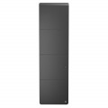 Axoo radiateur - vertical - 1500w - anthracite