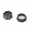 Delta Dore - Accessoires pour moteur volets roulants : roue et couronne pour tube octogonal 60 mm